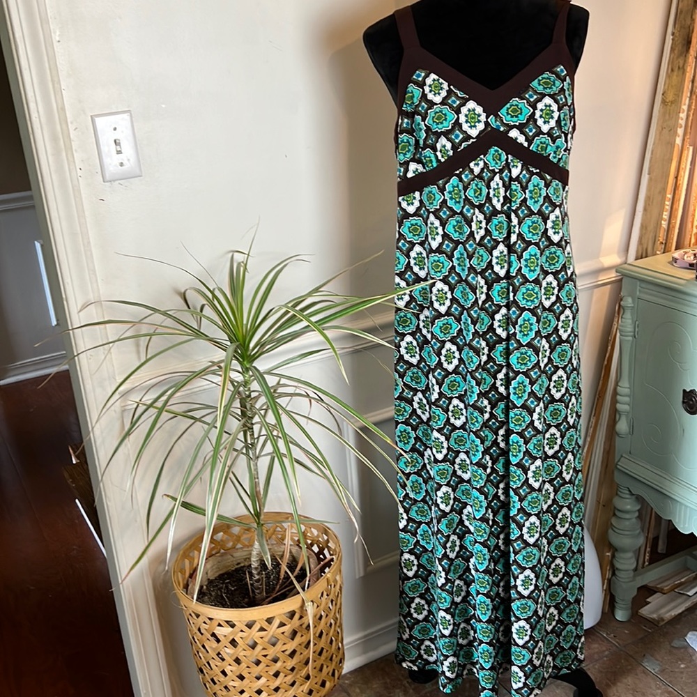 Bohemian style maxi dress